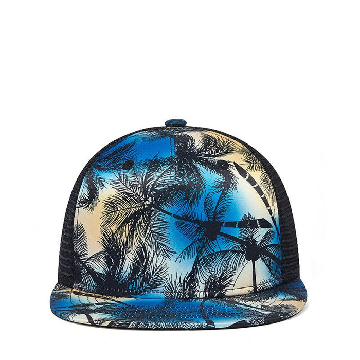 New Baseball Cap Digital Printing Sunshade Net Cap