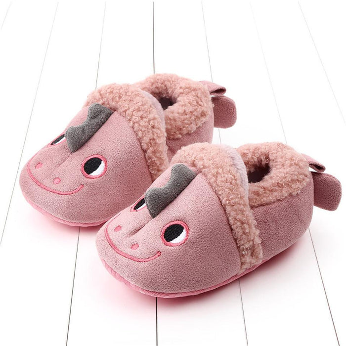 Baby Adorable Knit Cartoon Anti-slip Shoes