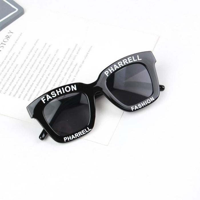 Children's Sunglasses letter Frame Sunglasses