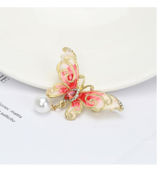 New Butterfly Brooch Women's Fashion Pins