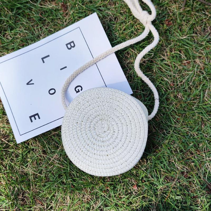 Summer Handmade Straw Bag