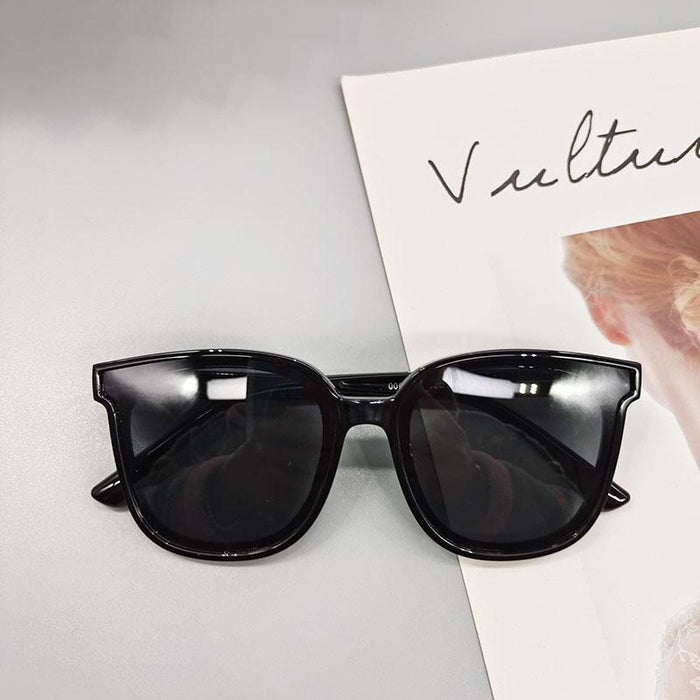 Fashion Simple Silicone Polarized Children's Sunglasses