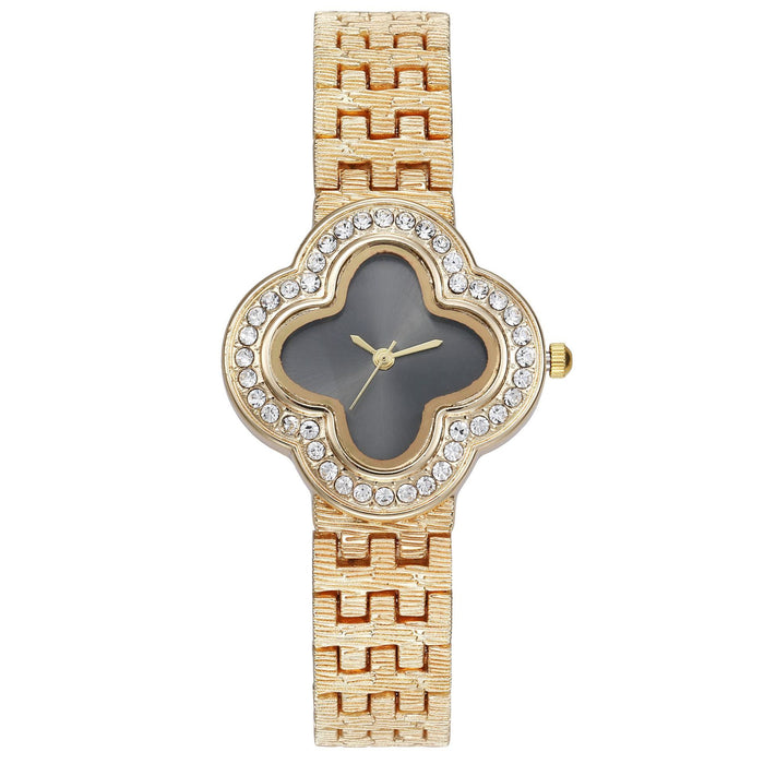 New Stainless Steel Women Wristwatch Quartz Fashion Casual Clock LLZ20006