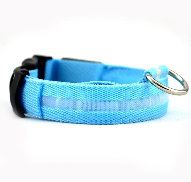 Pet Dog LED USB Rechargeable Collar