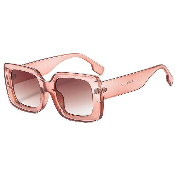 Box simple Retro Sunglasses