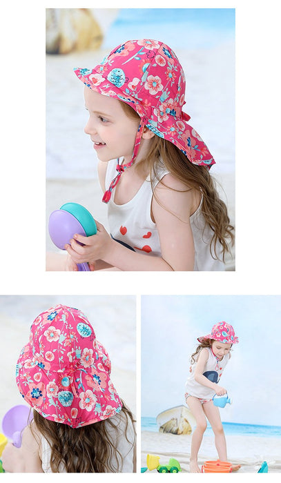 Sunscreen Quick Drying Outdoor Baby Children's Sunshade Hat