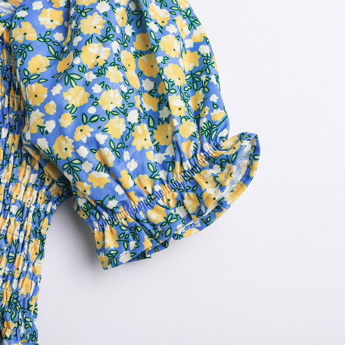 New Style Baby Girls Floral Long Skirt