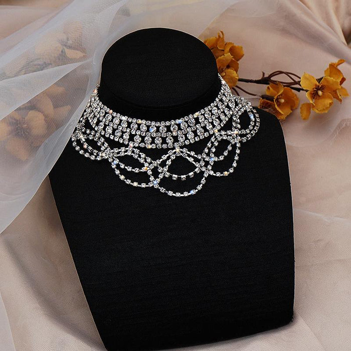 Personalized Fashion Women's Dress Collarbone Chain Necklace