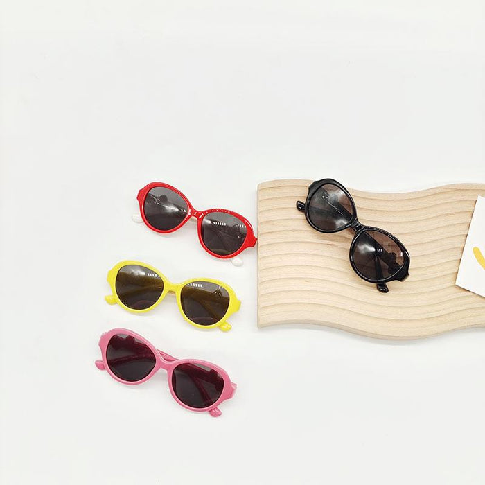 Cartoon Toad Children's Silicone Polarized Sunglasses