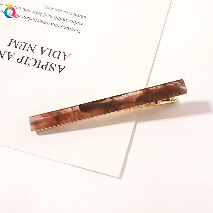 Duckbill clip cute side clip one word clip