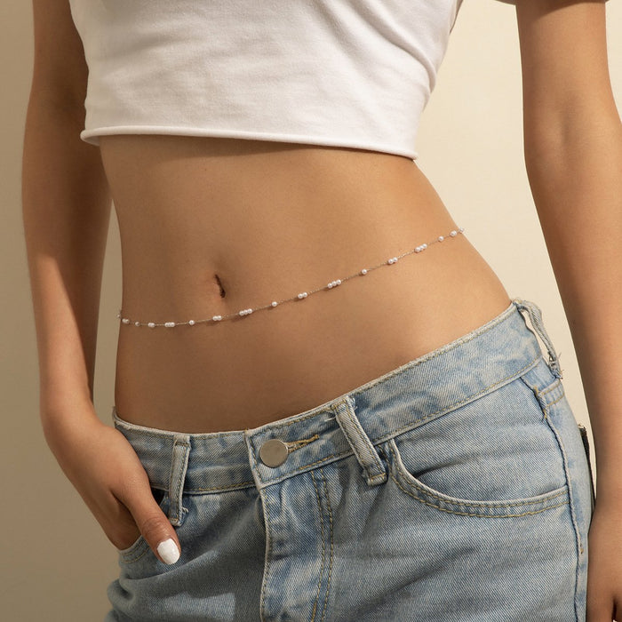 Sexy Trend Single Layer Body Chain Female Waist Chain
