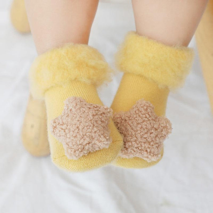 Baby Socks Non-slip Plush Socks