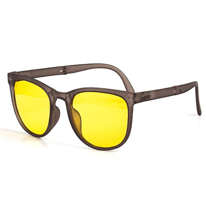 Sunglasses TR90 frame portable foldable glasses