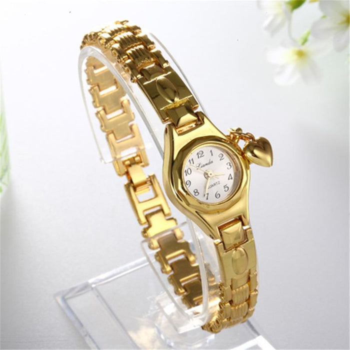 Women Bracelet Watch Small Dial Quartz Wristwatch