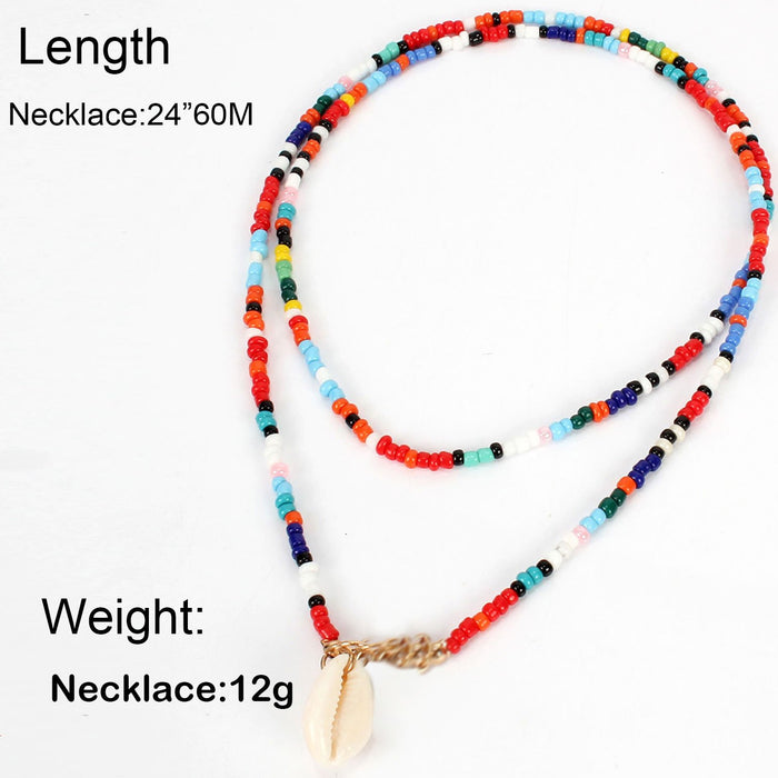 Women's Jewelry Bohemian Style Personalized Shell Necklace