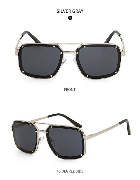 2023 New Retro Trendy Square Sunglasses