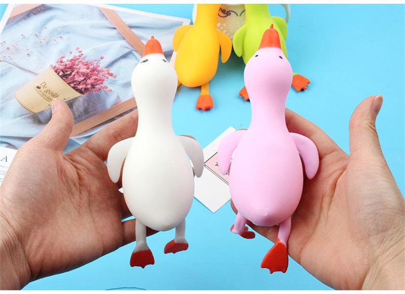 Pinch Duck Vent Decompression Toy