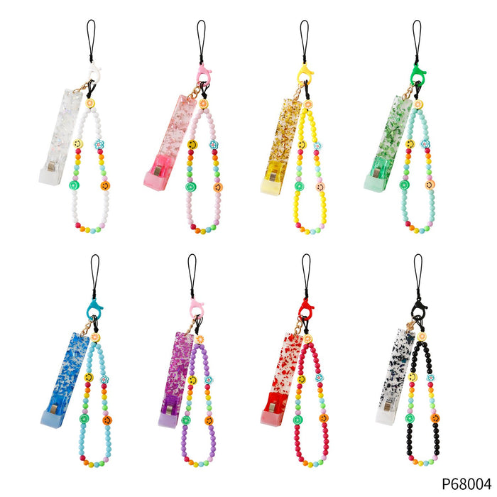 2022 New Mobile Phone Chain Beaded Keychain Lanyard