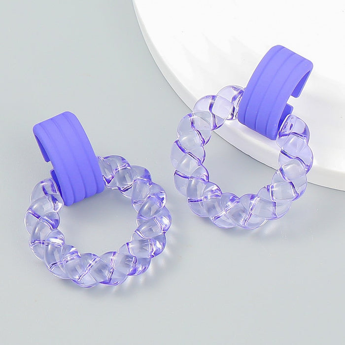 Simple Fashion Design Geometric Earrings