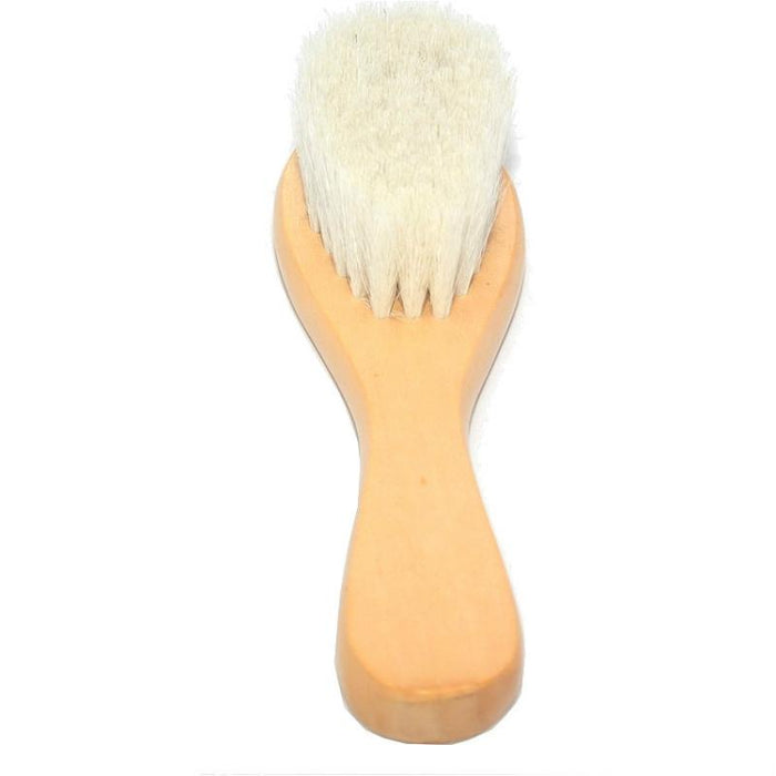 Baby Care Pure Natural Wool Wooden Brush Comb