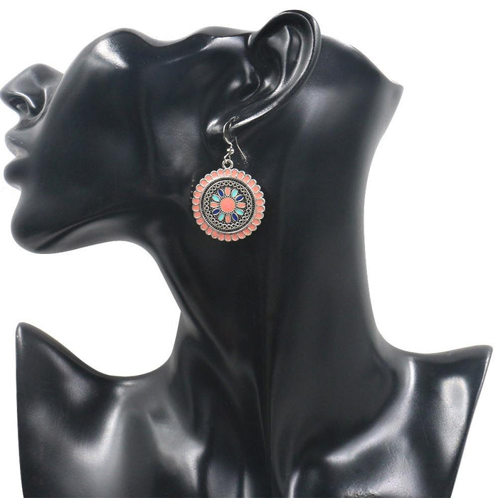 Fashionable Round Shape Earrings