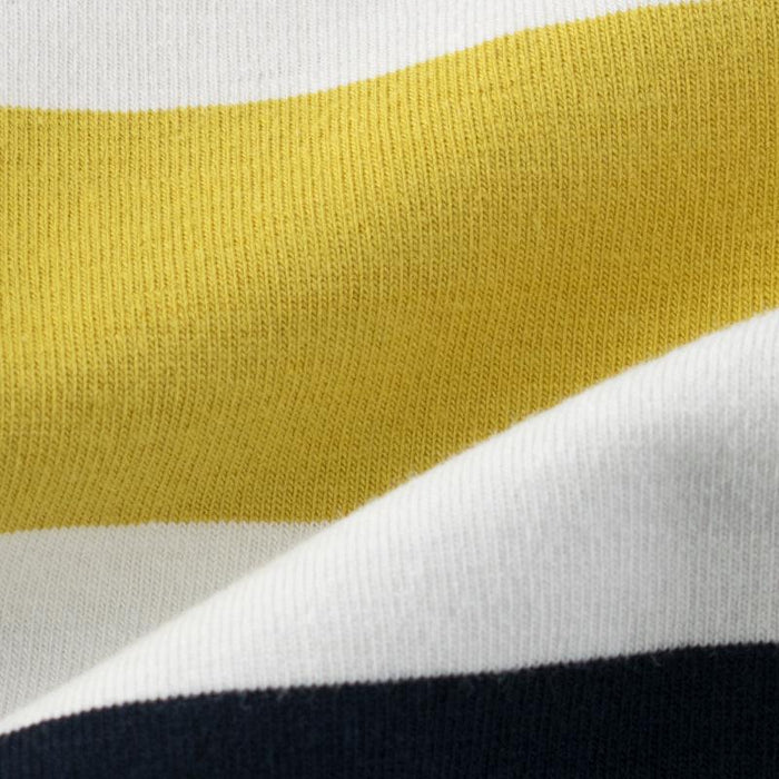 Boys' stripe half sleeve