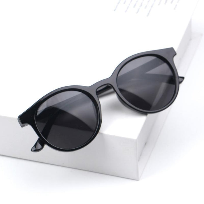 Children's Sunglasses round frame transparent frame sunglasses