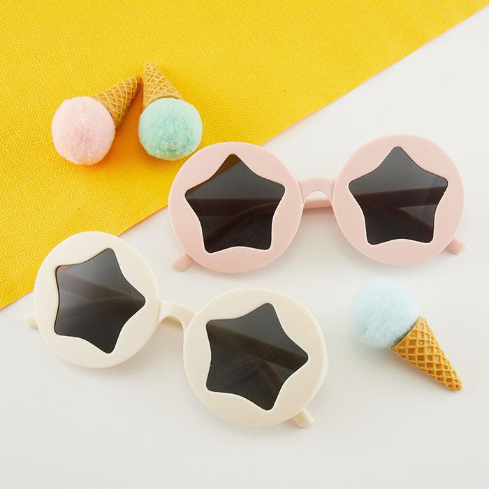 Children's five pointed star Sunglasses