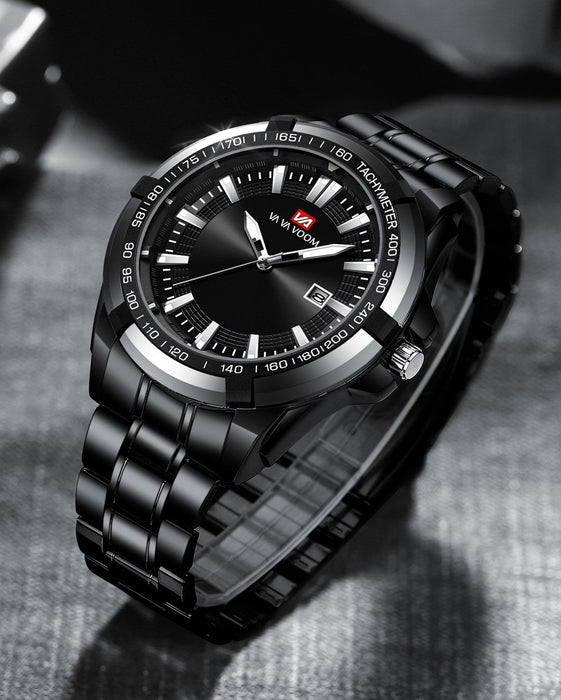 Men's Watch Business Calendar Quartz Watch Simple Atmospheric Luminous