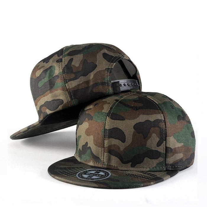 New Baseball Cap Camouflage Fashion Sunshade Cap