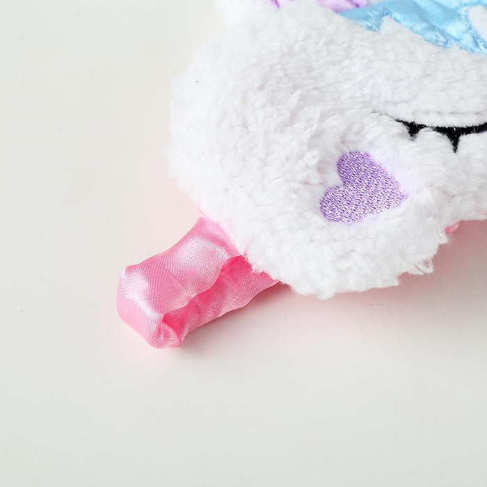 Cute Three-dimensional Cartoon Plush Sleep Shading Eye Mask