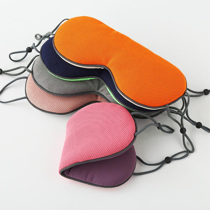 Cool and Warm Dual-use Sleep Shading Eye Mask