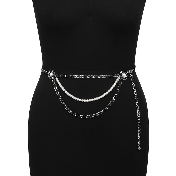 Retro Fashion Personality Waist Chain Body Chain