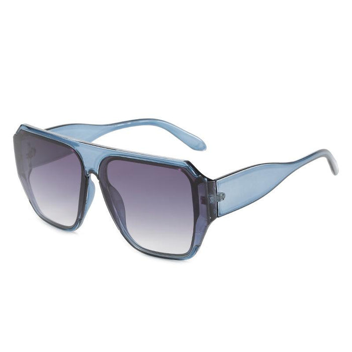 Contrast Sunglasses square frame