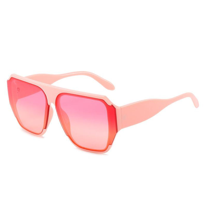 Contrast Sunglasses square frame