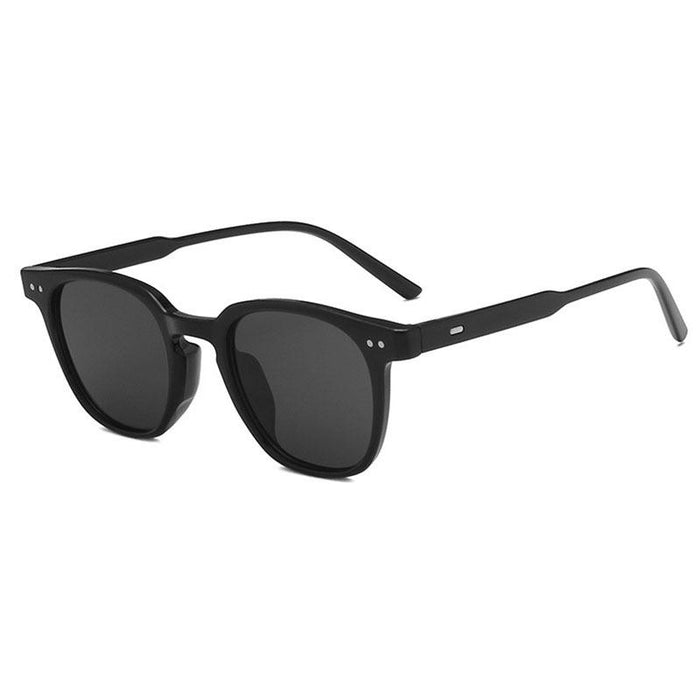 Fashionable Personalized Nail Black Sunglasses