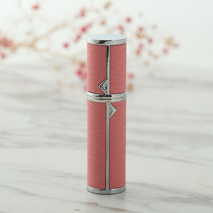 5ml Perfume Bottling Bottoms Bottled Refillable Perfume Bottle Leather Travel Portability Gifts Boarding Mini Spray Bottle