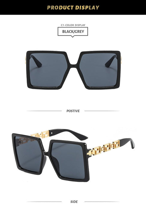 Chain foot box Sunglasses