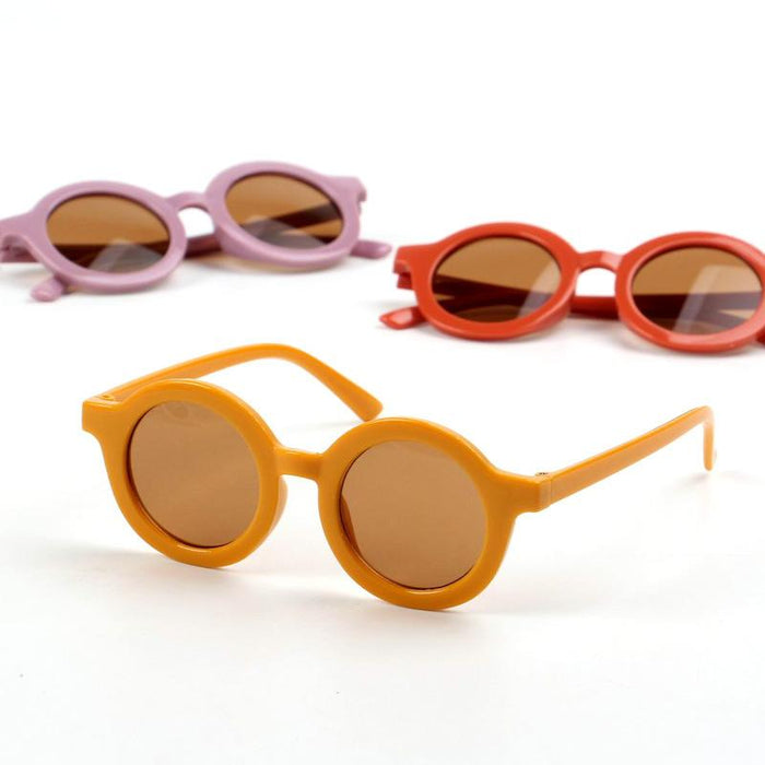 Children's Sunglasses round frame sunglasses