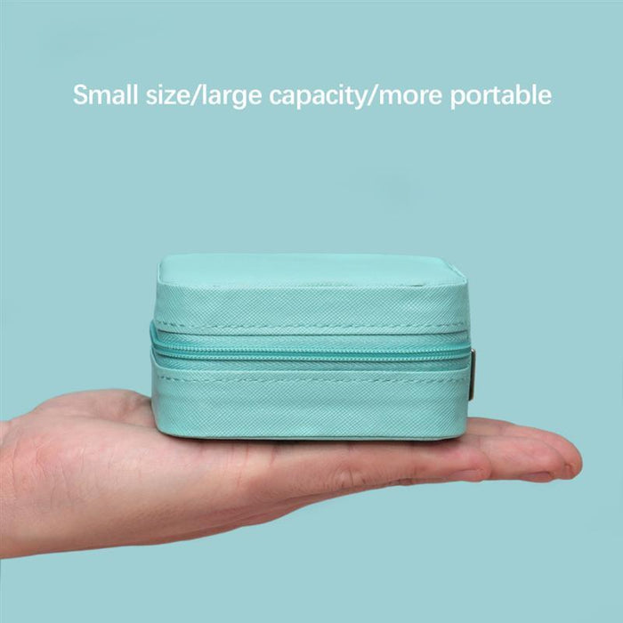 Portable Jewelry Storage Box