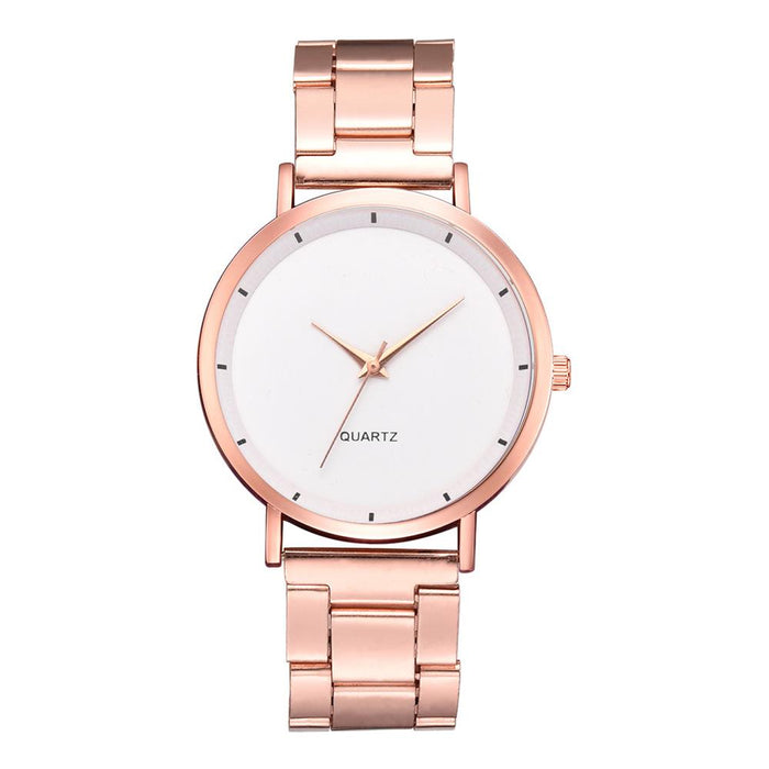 Women Watches Fashion Rose Gold Lady Wrist Watch