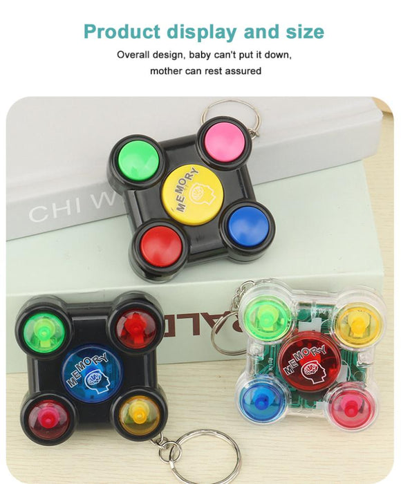 Children's educational game machine toy flash memory training