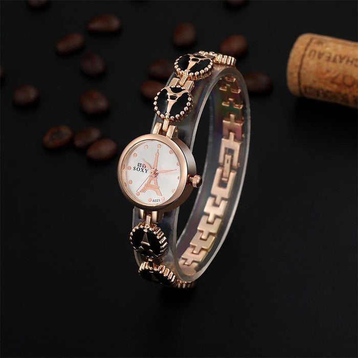 New Hot Sale Bracelet Watch Women Dress Quartz