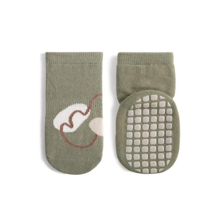 Baby Floor Socks Non-slip Dispensing Tube Toddler Socks