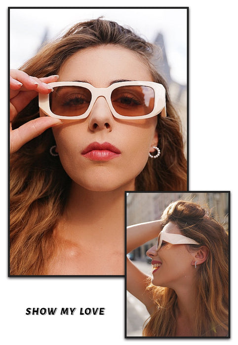 Sunglasses retro style