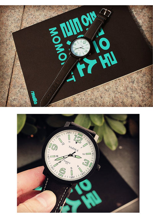 Luminous Watch Men Yazole Brand Luxury Fashion Sports Watches