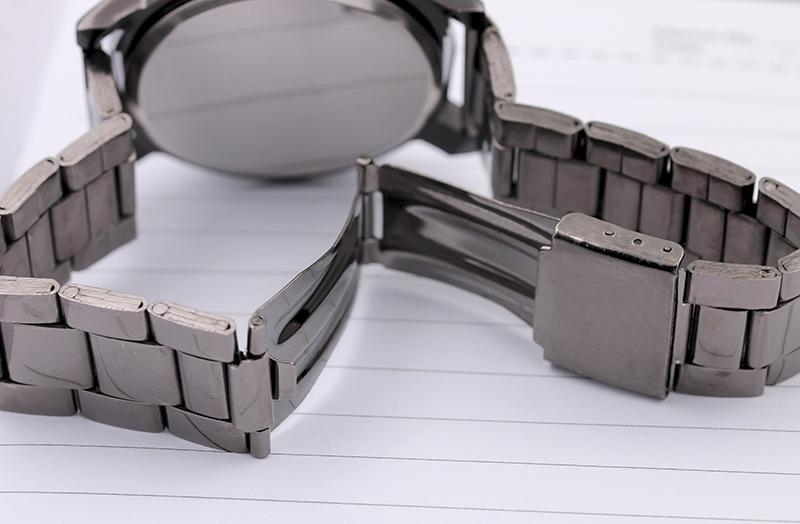 Fashion Stainless Steel Watch for Man Quartz Wrist Watch