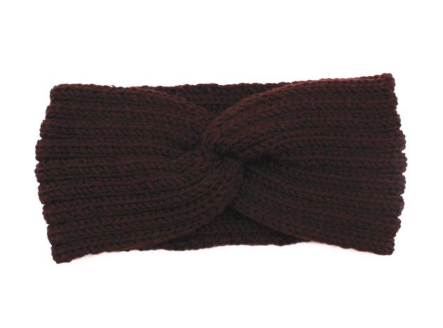 Knot Cross Headband for Women