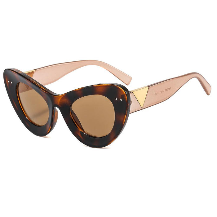 Meter nail cat's eye concave Sunglasses