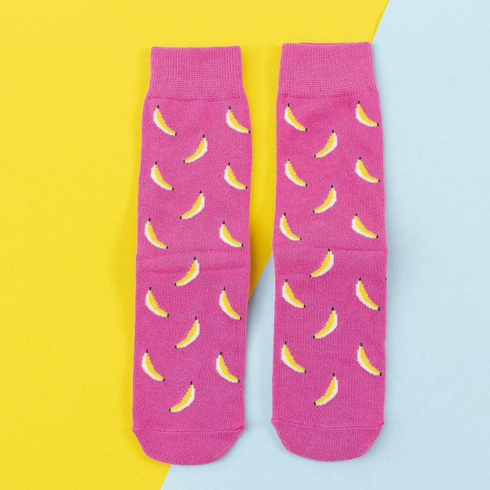 Women Funny Cute Cartoon Socks